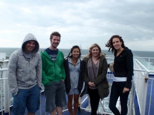 Crossing the English Channel